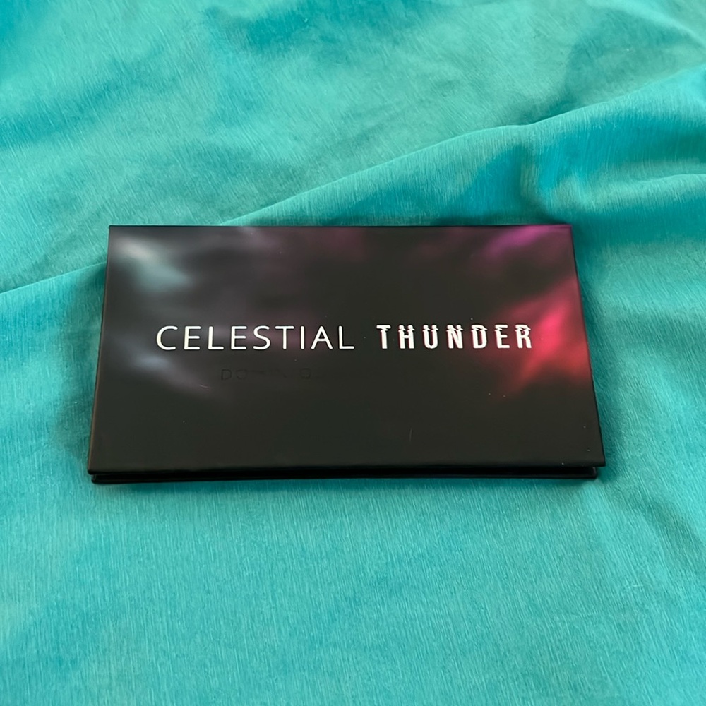 Celestial Thunder by Dominique Cosmetics Eyeshadow Palette